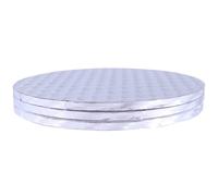 PME Boulangerie Essentiels - Rond Gâteau Carton 17 cm / 7-pouces, Ensemble de 3