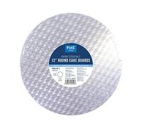 PME Boulangerie Essentiels - Rond Gâteau Carton 30 cm / 12-pouces, Ensemble de 3