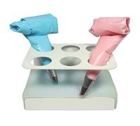 PME BS100 Support pour Poche à Douille, Aluminium, Blanc, 9.5 x 7.5 x 14 cmBS100