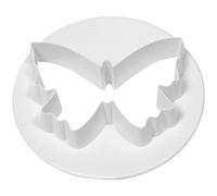 PME BU490 Emporte Pièce Papillon, Plastique, Blanc, 6.5 x 2 x 6.5 cmBU490