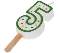 PME CA055 Bougie, Plastique, Vert, 3.5 x 1 x 4.3 cm CA055