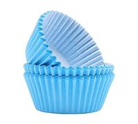 PME Caissettes à cupcakes, Bleu Clair (60)