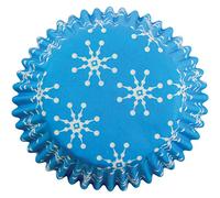 PME - Caissettes à Cupcakes en Papier à Flocons de Neige, Miniatures, Lot de 100