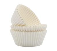 PME - Caissettes à Cupcakes en Papier Blanc, Dimensions Standard, Lot de 60, Blanches