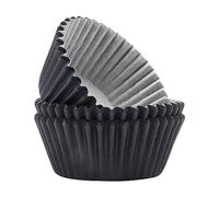 PME Caissettes à cupcakes, Noires (60)