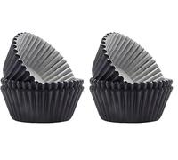 PME Caissettes à cupcakes, Noires (60) (Lot de 2)