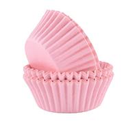 PME Caissettes à cupcakes, Rose Clair (60)