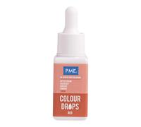 PME Cake Colour Drops Rouges | Colorant Alimentaire à Base d’Huile (20 ml)