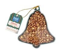 PME Cake Décorations de Noël Comestibles | Cloches Dorées (90g) | Décorations Festives pour Gâteaux, Cupcakes, Biscuits et Pâtisseries d’Hiver