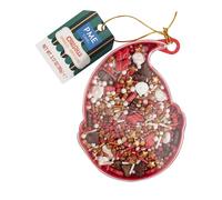 PME Cake Décorations de Noël Comestibles | Père Noël (90g) | Décorations Festives pour Gâteaux, Cupcakes, Biscuits et Pâtisseries d’Hiver