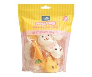 PME Cake Friandises Marshmallow de Printemps - Pack de 12 (102 g / 3,6 oz)