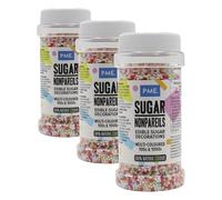 PME Cake Nonpareilles Multicolores | 80 g (Lot de 3)