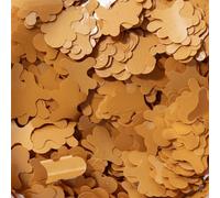 PME Cake Paillettes Comestibles de Noël | Formes Bonhomme en Pain d’Épices (1g) | Décorations Scintillantes pour Cupcakes, Biscuits et Pâtisseries d’Hiver