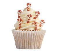 PME Cake Perles Décoratives de Noël | Sucre d’Orge (25g) | Décorations Comestibles Festives pour Gâteaux, Cupcakes et Pâtisseries d’Hiver