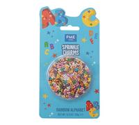 PME Cake Sprinkles Alphabet Arc-en-ciel (25g / 0,9oz)