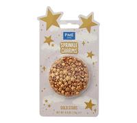 PME Cake Sprinkles Étoiles Dorées (25g / 0,9oz)