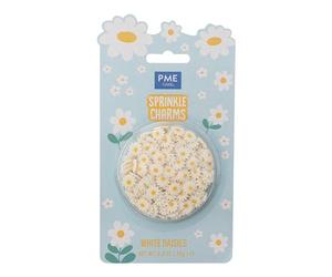 PME Cake Sprinkles Marguerites Blanches (25g / 0,9oz)