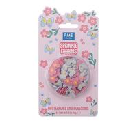 PME Cake Sprinkles Papillons & Fleurs (25g / 0,9oz)