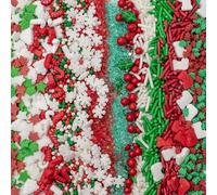 PME Cake Vermicelles Classiques Assortis | Décorations Comestibles pour Gâteaux & Cupcakes Étincelants | Lot de 30 (180g)