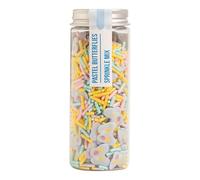 PME Cake Vermicelles Papillons Pastel (57g)