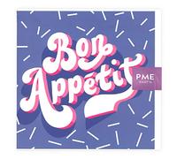 PME Carte de vœux « Bon Appetit »