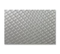 PME CCO898 Fond à Gâteau Rectangulaire, Plastique, Argent, 35 x 0.4 x 25 cm