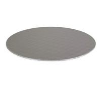 PME CCR815 Fond Rond à Gâteau, Plastique, Argent, 15 x 0,4 x 15 cm