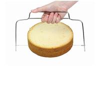 PME CL18 Lyre à Génoise, Acier Inoxydable, Argent, 10 x 3 x 50 cm