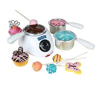 PME CM104 Fondoir à Chocolat Électrique, Blanc