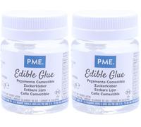 PME Colle Alimentaire Pétale Glue 60 g (Lot de 2)