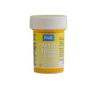 PME Colorant en Pâte - Jaune Soleil (25g / 0,88oz)
