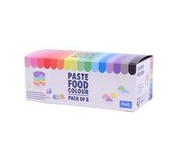 PME Colorants en Pâte Set de 8
