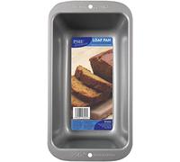 PME CSB102 Moule à Pain Anti-adhérent en Acier au Carbone 229 127 x 70 mm de Profondeur - Silver