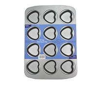 PME CSB120 Mini poêle en acier carbone anti-adhésif 12 tasses