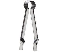 PME CV304 Pince de Marquage Fermée en V et Lisse, Acier Inoxydable, Argent, 8.5 x 1.8 x 1.5 cmCV304