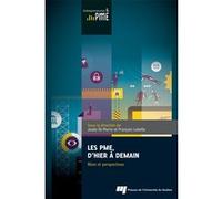 Pme, d'hier a demain (les) Josée Saint-Pierre (Auteur)