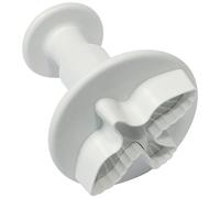 PME DV1007 Emporte Pièce à Poussoir Colombe, Plastique, Blanc, 5 x 1.5 x 5 cmDV1007