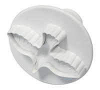 PME DV1008 Emporte Pièce à Poussoir Colombe, Plastique, Blanc, 9 x 2 x 9 cmDV1008