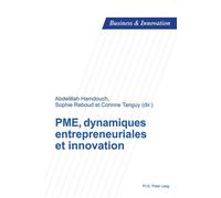 PME, dynamiques entrepreneuriales et innovation - Abdellilah Hamdouch - Peter Lang - broché - Etude