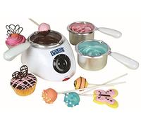 PME Electric Chocolate Candy Melt Buttons Melting Pot 2 Heat Settings 3 Pots
