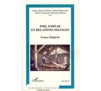 PME, emploi et relations sociales Abderrahmane Abedou (Auteur), Ahmed Bouyacoub (Auteur)