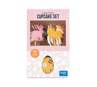 PME - Ensamble pour Cupcake - Happy Easter, Lot de 24