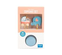 PME - Ensamble pour Cupcake - New Baby, Lot de 24, CUT23