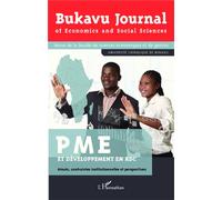 PME et développement en RDC Atouts, contraintes institutionnelles et perspectives - Collectif - L'harmattan - broché - Revue