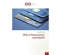 PME et financement participatif - Soukaina Errajae - Universitaires Europeennes - broché - Essai