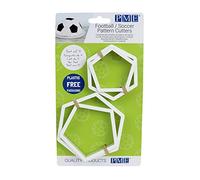 Generique Emporte-pièces PME FB49 – motif ballon de football, blanc