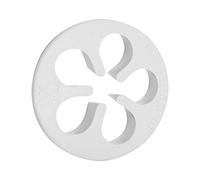 PME FP509 Emporte Pièce Fleur à 5 Pétales, Plastique, Blanc, 5 x 5 x 5 cmFP509