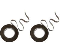 PME FT202 Ruban de Fleuriste, Plastique, Marron, 8 x 1 x 8 cmFT202 (Lot de 2)