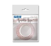 PME FTG209 Ruban Pailleté, Plastique, Rose, 8 x 1 x 8 cmFTG209