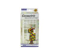 PME GMC172 Multicutter géométrique pour gâteau Motif brique Taille moyenne Blanc